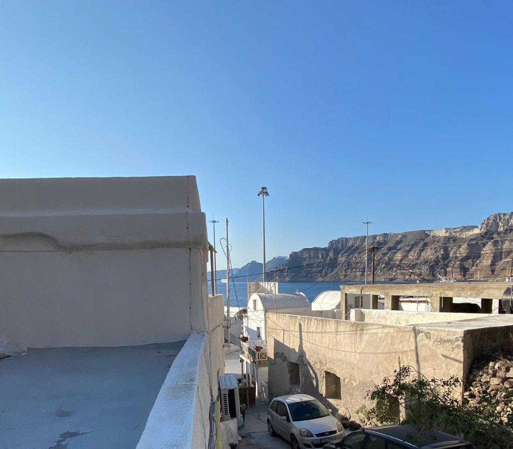 Вилла Poudras Amazing View Caldera Ormos Athinios Экстерьер фото